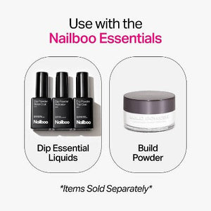 Nailboo Dip Powder Baby Blue 0.5oz