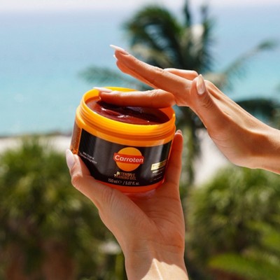 Carroten Intensive Tanning Gel  5.07 fl oz - Imperfect Continer
