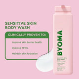 BYOMA Sensitive Skin Body Wash 16.9 fl oz - Imperfect Container