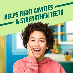 TheraBreath Kids Bubble Gum Mouthwash 10oz