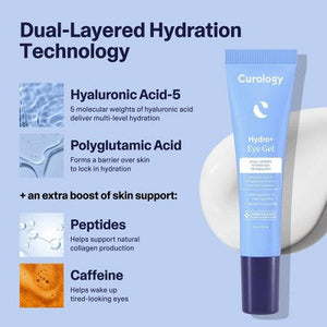 Curology Hydro+ Gel Eye Cream 0.5 fl oz