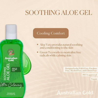 Australian Gold SPF 15 Spray Gel with Bronzer & Soothing Aloe 2ct/16 fl oz