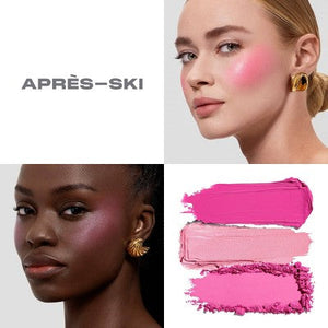 Morphe Cheek Thrills Multi-Finish Face Trio Apres-Ski 10.8g - Missing Box