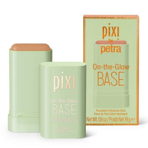 Pixi by Petra On-the-Glow BASE Foundation Tan 0.6oz - Imperfect Box