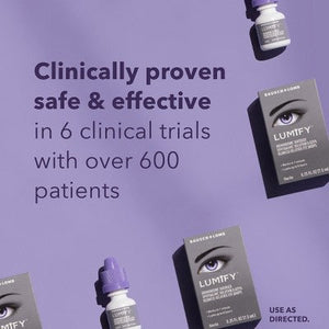 Lumify Eye Drops for Redness Relief 2.5ml - New