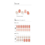 Ohora Gel Design Line Nail Art Lovesome 30ct - New