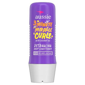 Aussie 3 Minutes Miracle Curls Detangling Deep Conditioner 8 fl oz