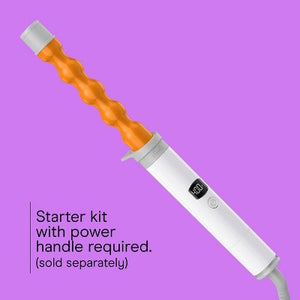 Conair Style Chemistry Bubble Curling Wand Attachment For Use With Style Chemistry Starter Kit Power Handle Orange 1" - New