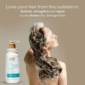 Raw Sugar The Moisture Smoothie Shampoo 30 fl oz - New