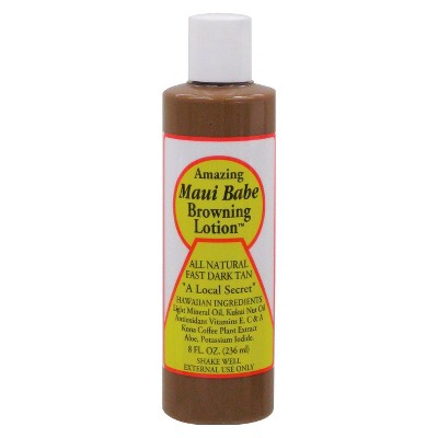 Maui-Babe-Browning-Lotion-8oz-New-Tanning-Oil-&-Lotions