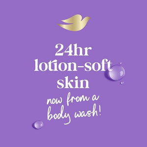 Dove Relax Body Wash Lavender & Chamomile 20 fl oz - Imperfect Container