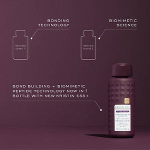 Kristin Ess + Peptide Restore Strengthening Shampoo 10 fl oz - Imperfect Container