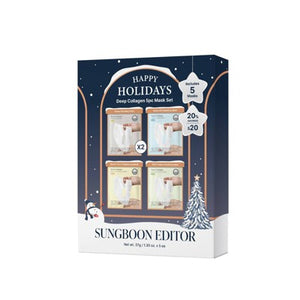 SUNGBOON EDITOR Deep Collagen Overnight Mask Gift Set 5ct - Imperfect Box