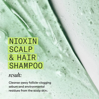 Nioxin System 2 Shampoo Cleanser 10.1 fl oz