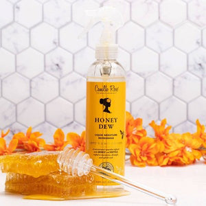 Camille Rose Honey Dew Moisture Refresher Textured Vegan Hair Treatment 8 fl oz - New
