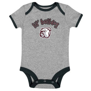 NCAA Mississippi State Bulldogs Infant 3pk Bodysuit
