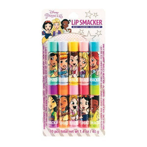 Lip Smacker Comic Princess Lip Balm Party Pack 10ct /1.4oz - Imperfect Box