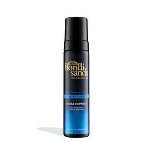 Bondi Sands Ultra Express Self Tanner Tanning Foam Ultra Dark 6.76 fl oz -Missing Lid