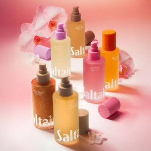 Saltair Nourishing Body Oil For Dewy and Glowing Skin Golden Hour 4 fl oz - Imperfect Container