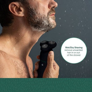 Mowbie Men's Light Treatment Rotary Shaver - New