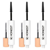 Honest Beauty Extreme Length Mascara + Lash Primer 0.81 fl oz/3pk - New