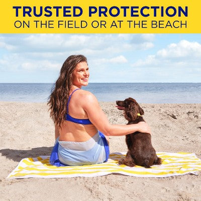 Coppertone Sport Sunscreen Spray SPF 50 11oz Twin Pack - New
