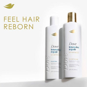Dove Beauty Intensive Repair Shampoo & Conditioner Set for Damaged Hair 12 fl oz/ 2ct - New