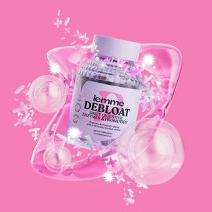 Lemme Debloat Daily Digestive Capsules 60ct