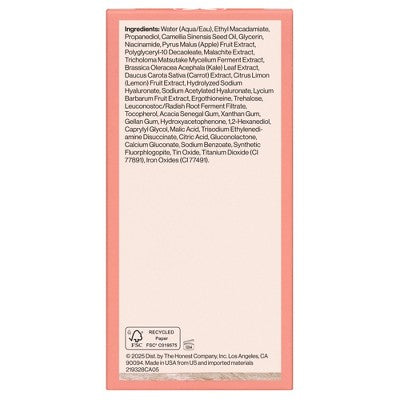 Honest Beauty Daily Green Juice Antioxidant Super Serum 1 fl oz