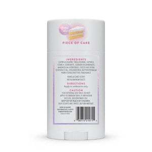 Native Limited Edition Solid Deodorant Vanilla Piece of Cake 2.65oz - Imperfect Container