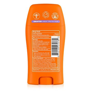 Carpe Women's 100HR Sweat & Odor Control Antiperspirant Deodorant Lavender Citrus 1.76oz - Imperfect Container