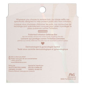 Venus Women's Razor Blade Refills 6ct for Pubic Hair and Skin
