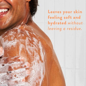 Native Body Wash Sweet Peach & Nectar Sulfate Free 18 fl oz