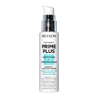 Revlon PhotoReady Prime Plus Mattifying and Pore Reducing Primer 1.014 fl oz - New
