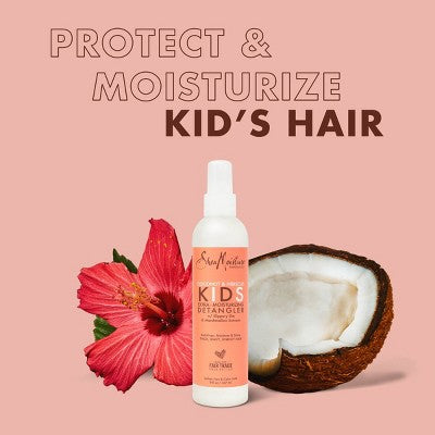 SheaMoisture Coconut & Hibiscus Kids Extra-Moisturizing Detangler 8 fl oz