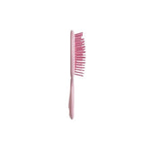 UNbrush Mini Pastel Detangling Hair Brush Peony Light Pink