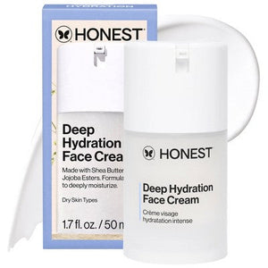 Honest Beauty Deep Hydration Face Cream with Shea Butter 1.7 fl oz - New