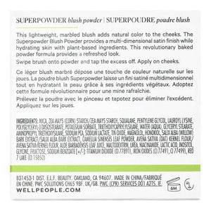 Well People Superpowder Blush Pink Lady 0.17oz - Imperfect Box
