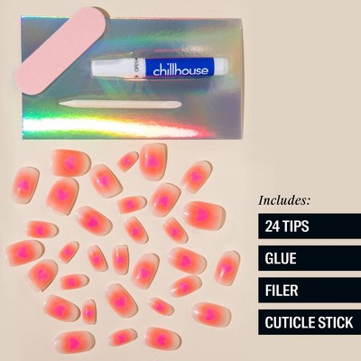 Chillhouse Fake Nails Passion Punch 24ct