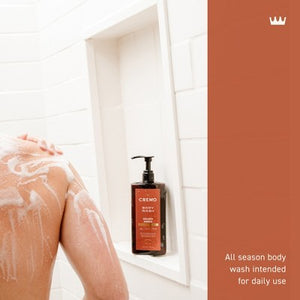 Cremo Body Wash Golden Amber 32 fl oz