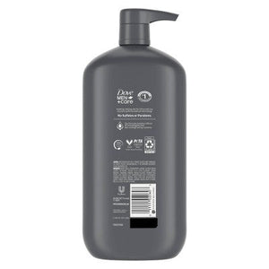 Dove Men+Care Extra Fresh Refreshing Body & Face Wash Pump 30 fl oz