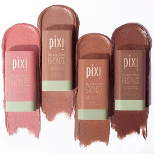 Pixi On The Glow Bronze Tinted Moisturizer Stick Bronzer Warm Glow 0.6oz