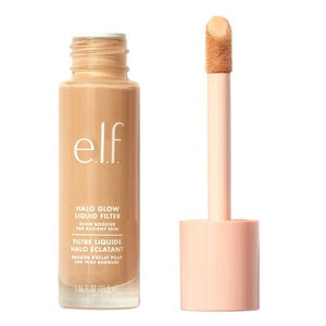 e.l.f. Halo Glow Liquid Filter Highlighter in Medium/Tan 1.06 fl oz