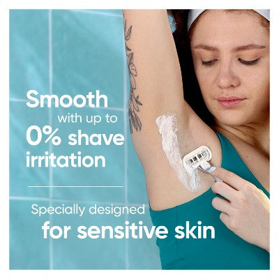 Venus Extra Smooth Sensitive Women's Razor Blade Refills 7ct
