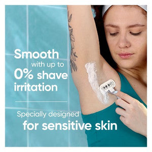 Venus Extra Smooth Sensitive Women's Razor Blade Refills 7ct