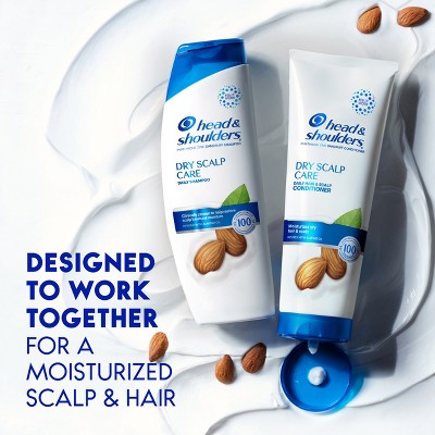 Head & Shoulders Dry Scalp Care Daily-Use Anti-Dandruff Conditioner 10.9 fl oz