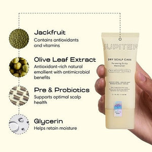 Jupiter Dry Scalp Care Renewing Scalp Moisturizer 2.1 fl oz Imperfect Container
