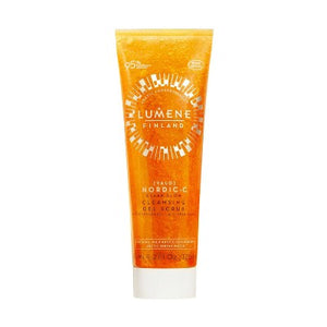 Lumene-Valo-Clear-Glow-Cleansing-Gel-Scrub-with-Vitamin-C-Facial-Cleansers