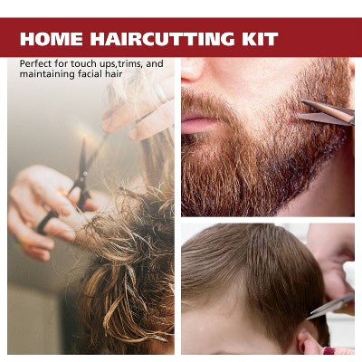Wahl Haircutting Scissors and Accessory Kit with Shears and Tools