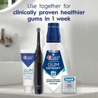 Crest Pro-Health Gum Detoxify Deep Clean Toothpaste 4.8oz 2pk